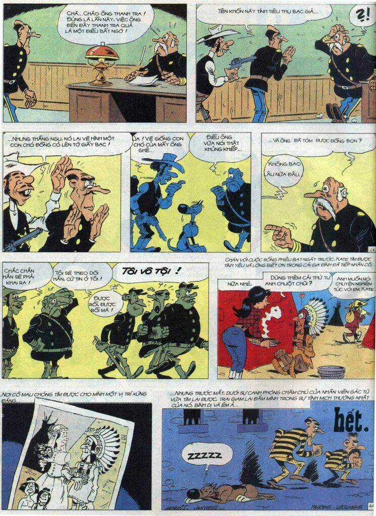 Lucky Luke - Chapter 68 - Trang 44