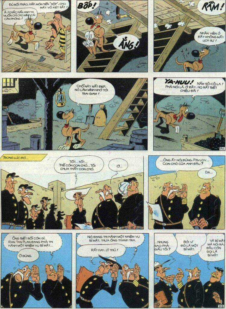 Lucky Luke - Chapter 68 - Trang 7