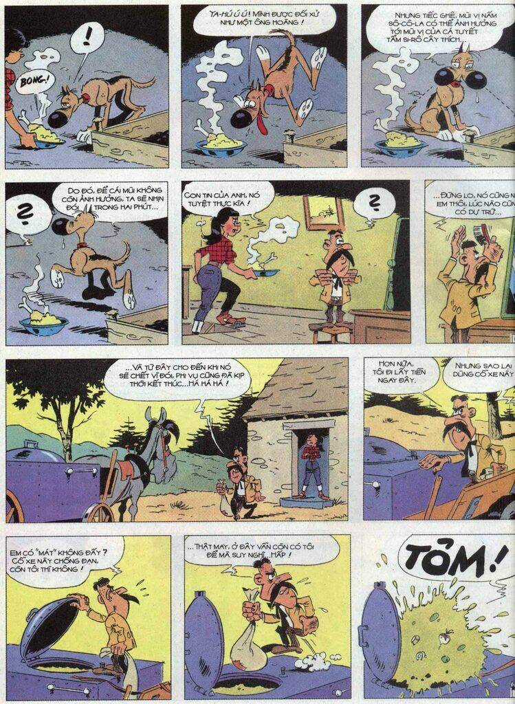 Lucky Luke - Chapter 68 - Trang 10