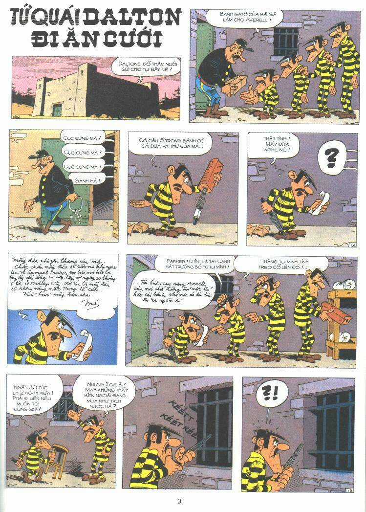 Lucky Luke - Chapter 69 - Trang 1