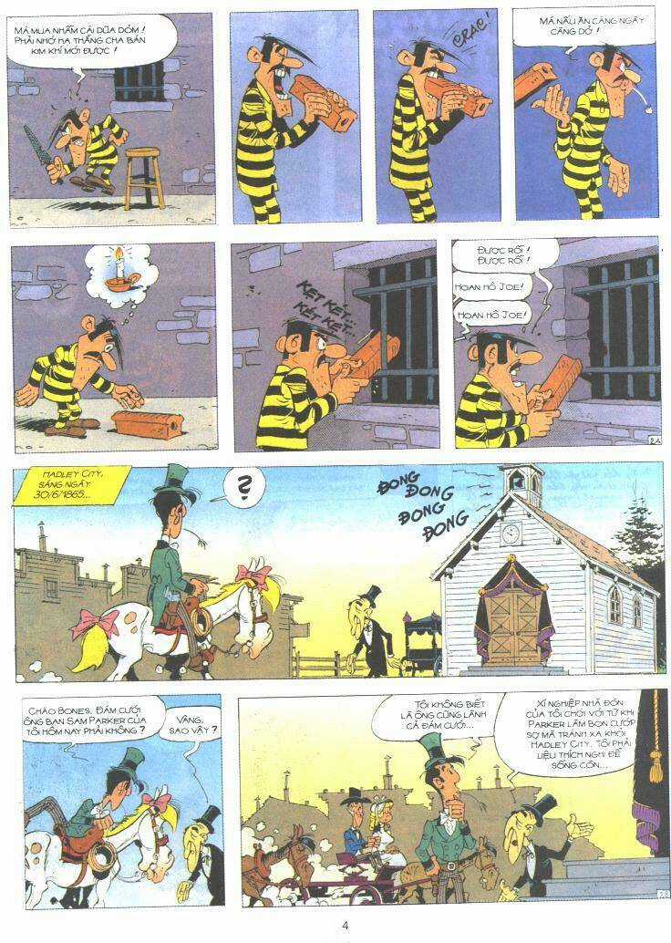 Lucky Luke - Chapter 69 - Trang 2