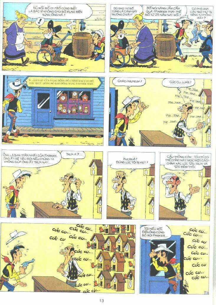 Lucky Luke - Chapter 69 - Trang 11