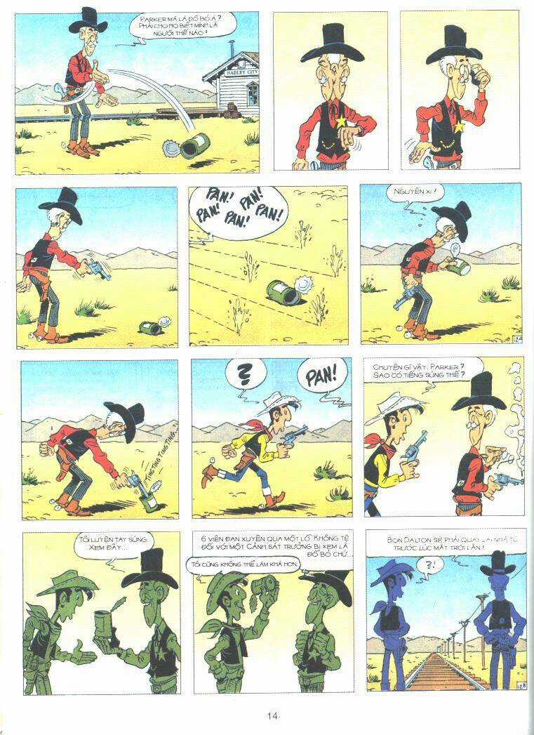 Lucky Luke - Chapter 69 - Trang 12
