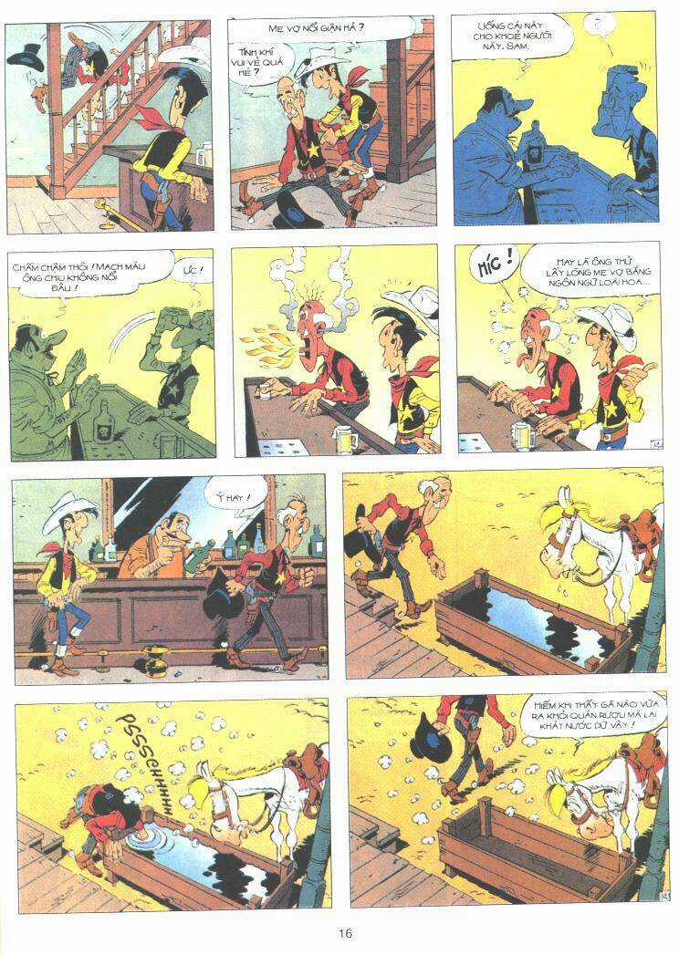 Lucky Luke - Chapter 69 - Trang 14