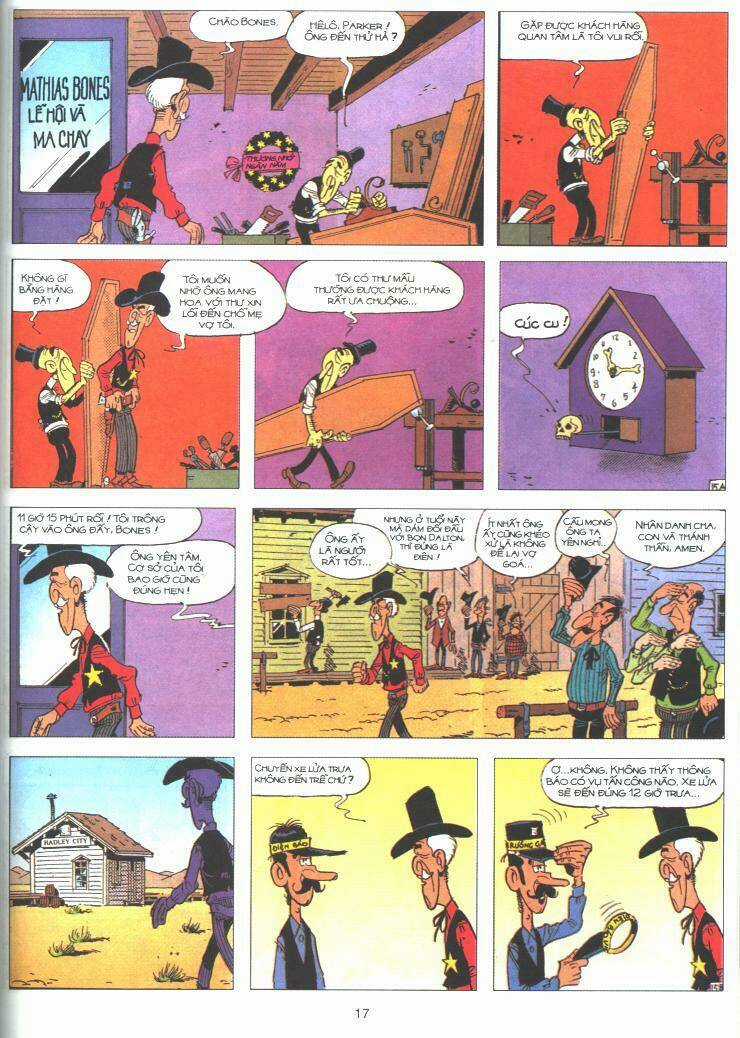Lucky Luke - Chapter 69 - Trang 15