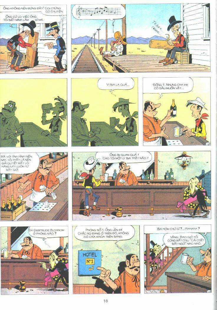 Lucky Luke - Chapter 69 - Trang 16