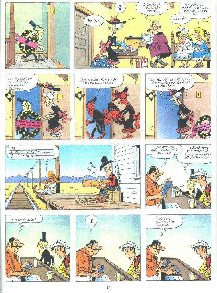 Lucky Luke - Chapter 69 - Trang 17