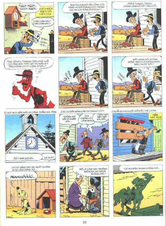Lucky Luke - Chapter 69 - Trang 18