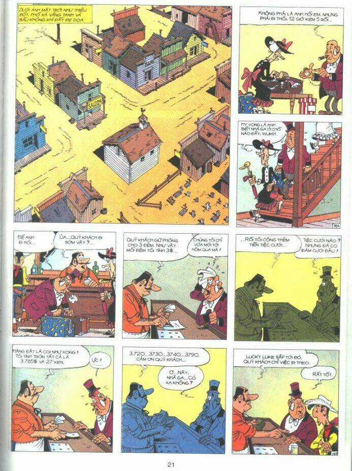 Lucky Luke - Chapter 69 - Trang 19