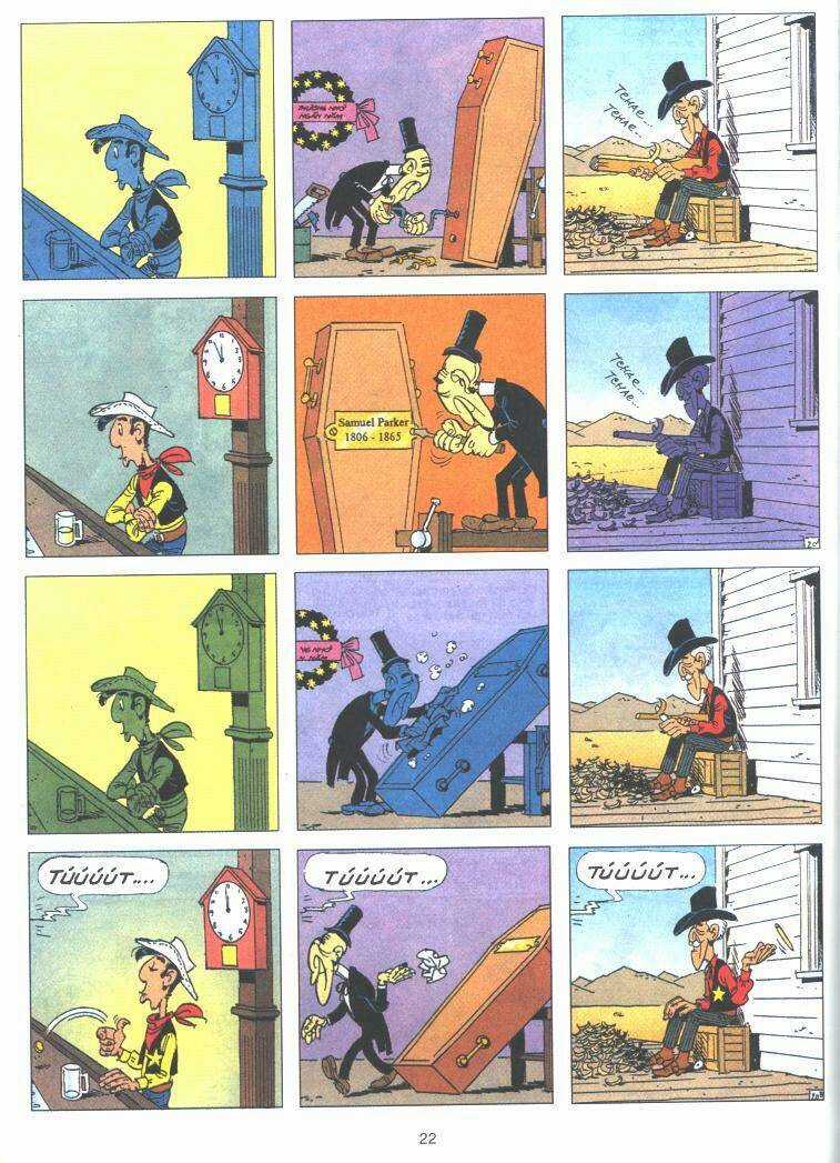 Lucky Luke - Chapter 69 - Trang 20