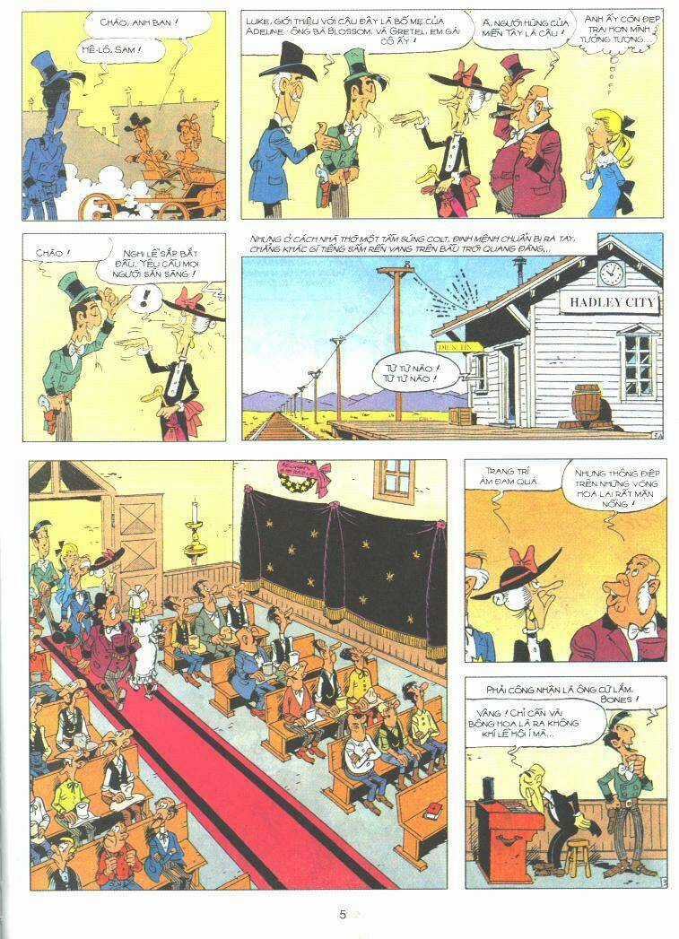 Lucky Luke - Chapter 69 - Trang 3