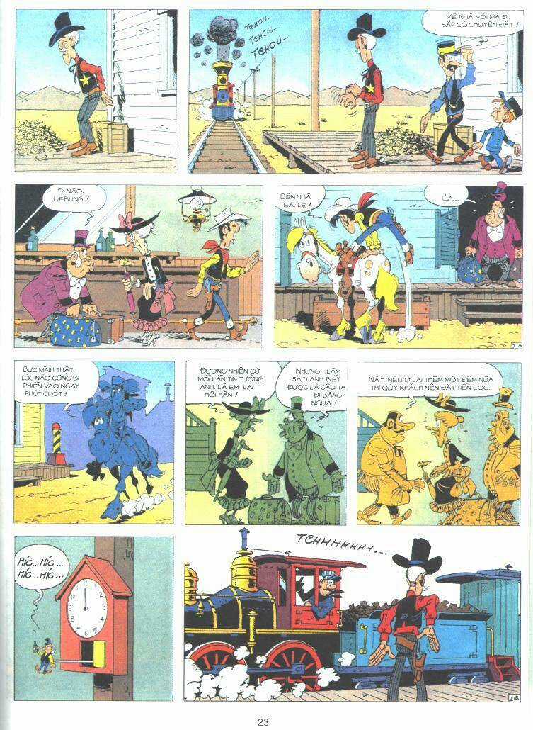 Lucky Luke - Chapter 69 - Trang 21