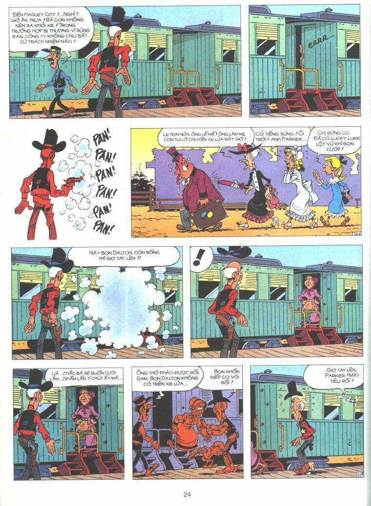 Lucky Luke - Chapter 69 - Trang 22