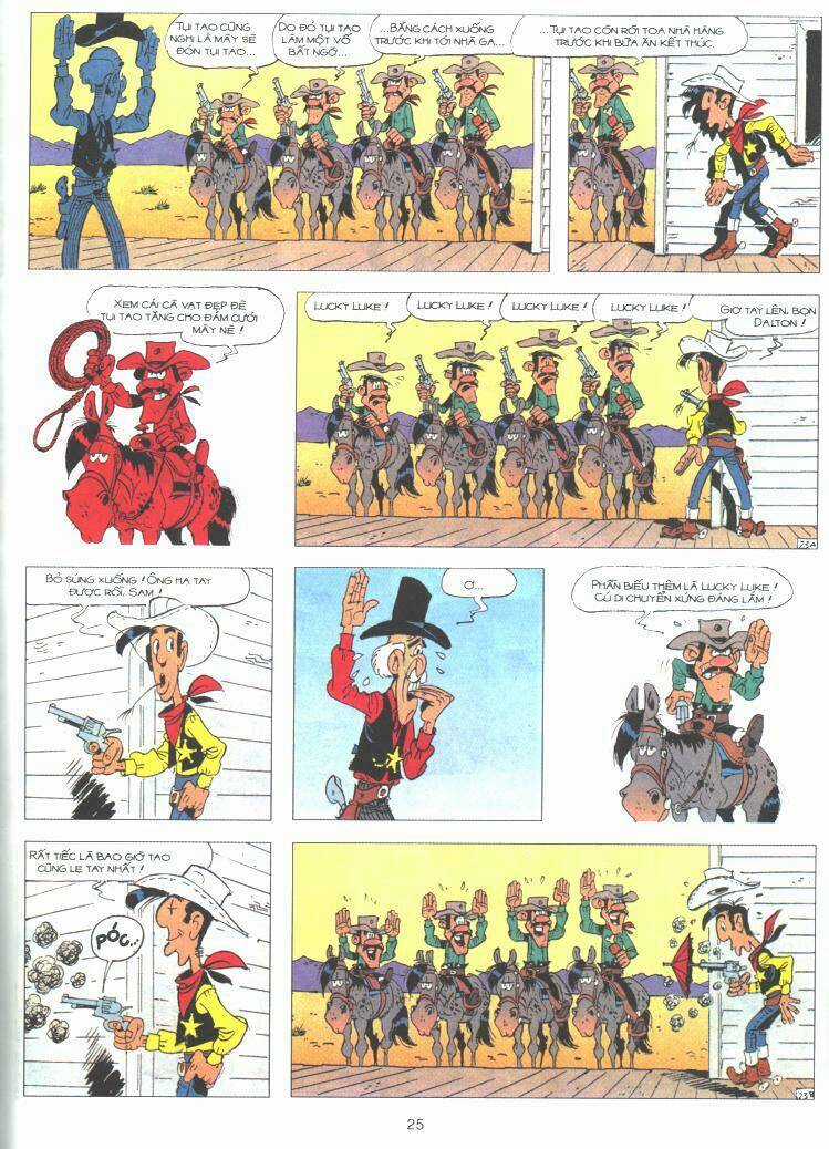 Lucky Luke - Chapter 69 - Trang 23