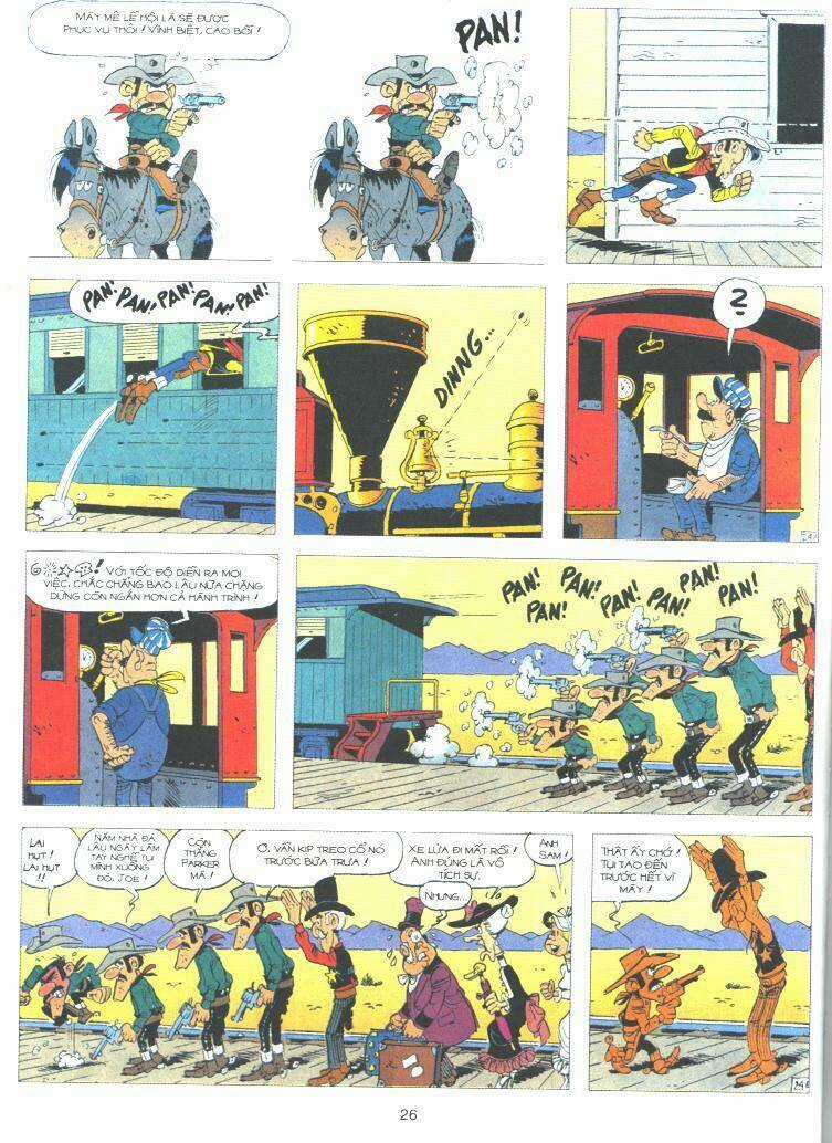 Lucky Luke - Chapter 69 - Trang 24