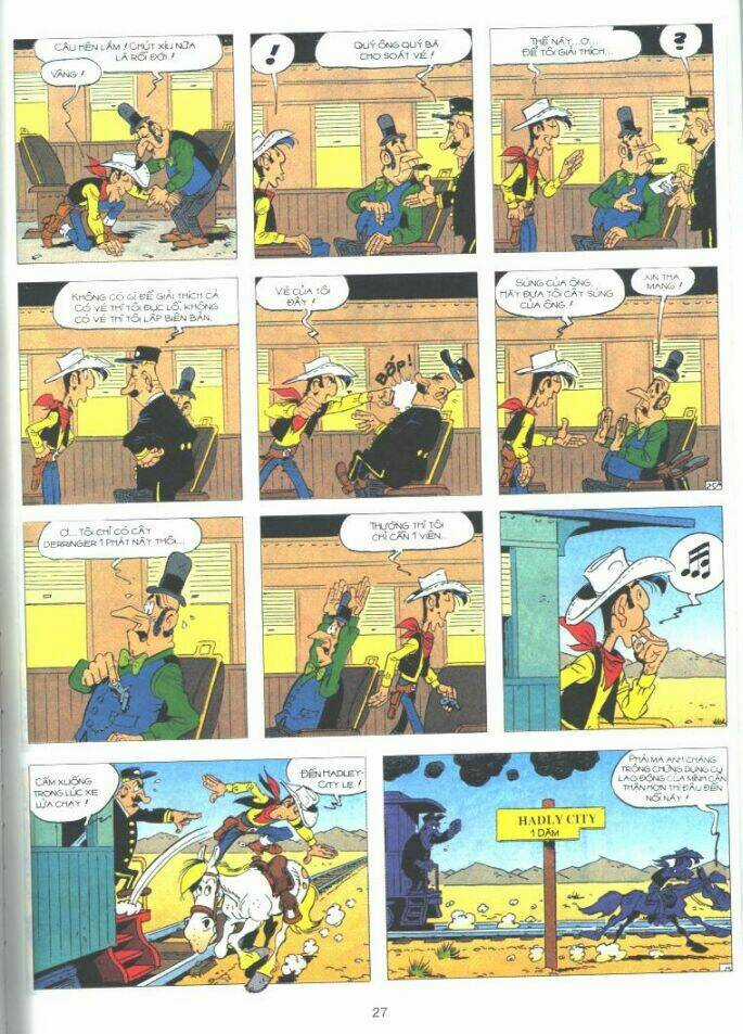 Lucky Luke - Chapter 69 - Trang 25