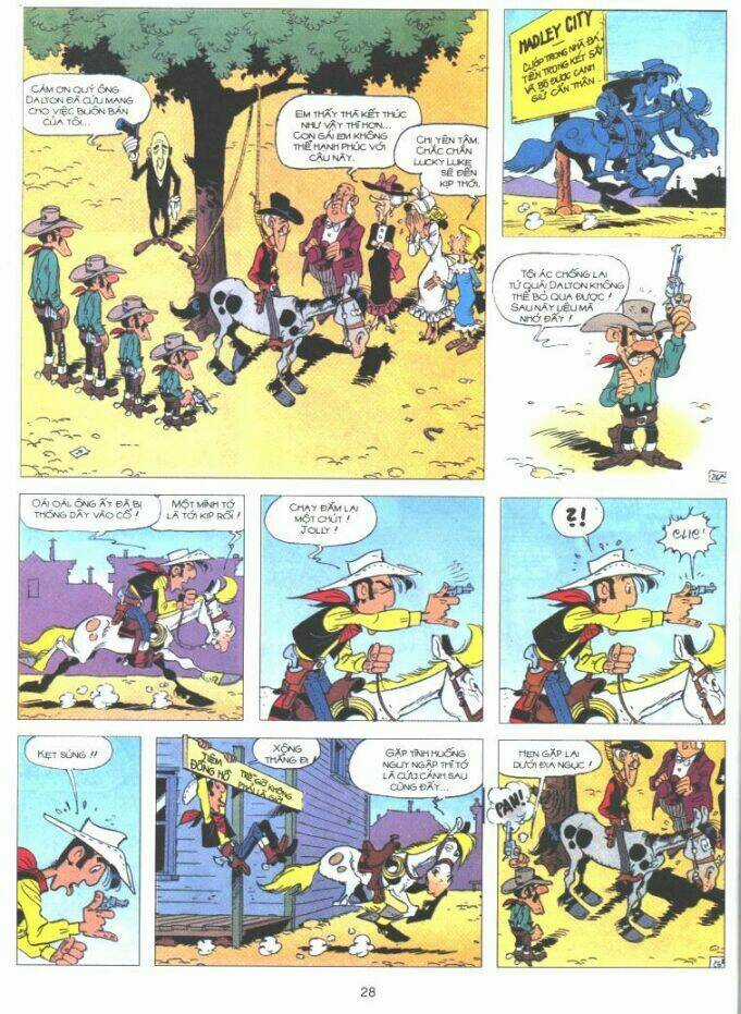 Lucky Luke - Chapter 69 - Trang 26