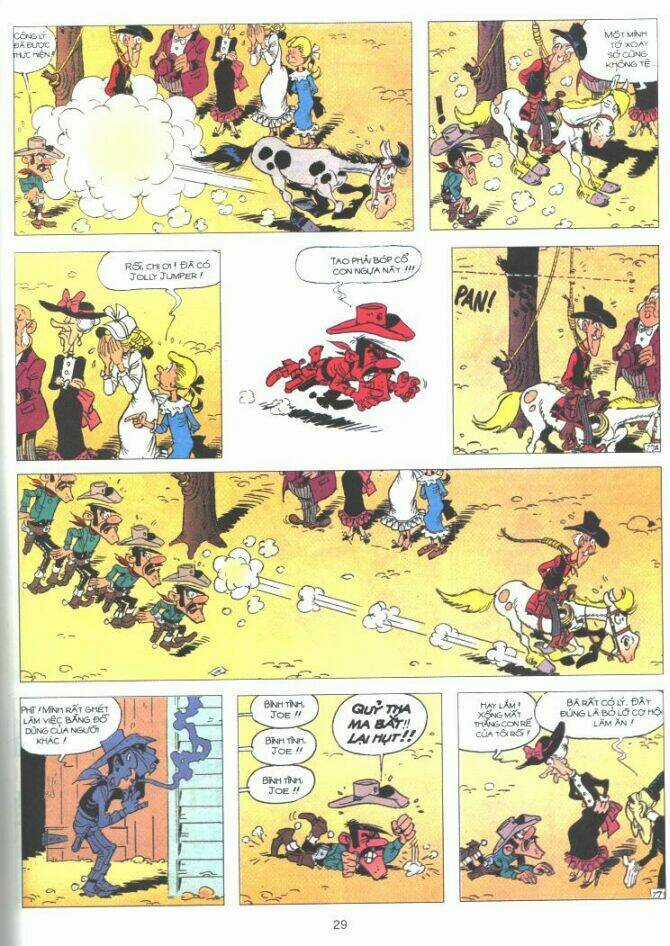 Lucky Luke - Chapter 69 - Trang 27