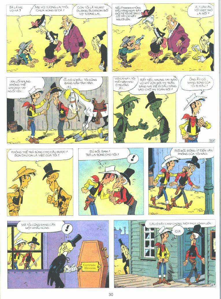 Lucky Luke - Chapter 69 - Trang 28