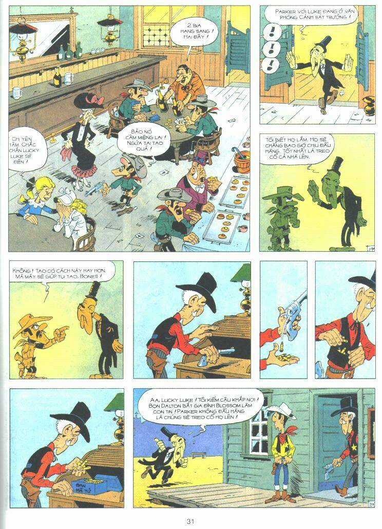 Lucky Luke - Chapter 69 - Trang 29