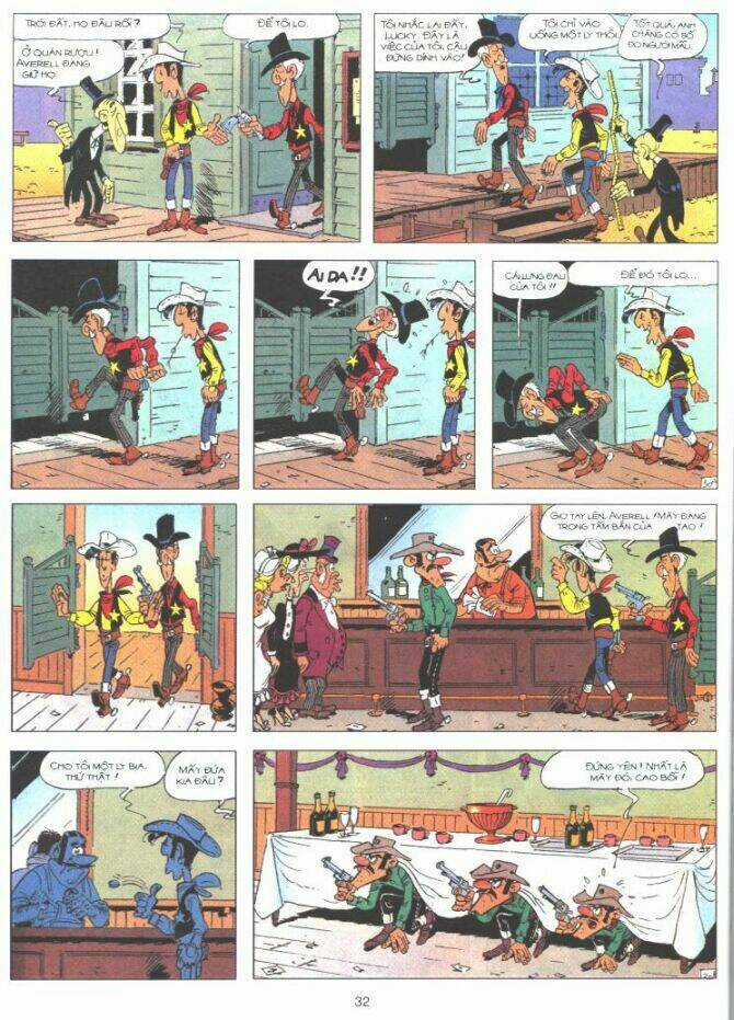 Lucky Luke - Chapter 69 - Trang 30