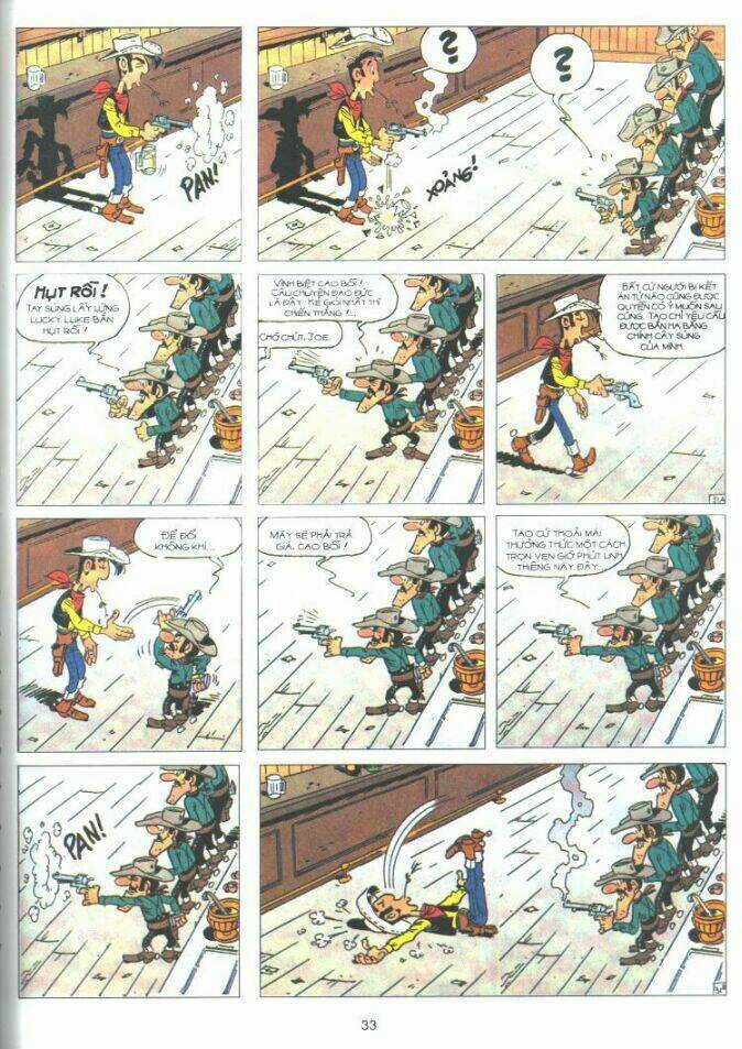Lucky Luke - Chapter 69 - Trang 31