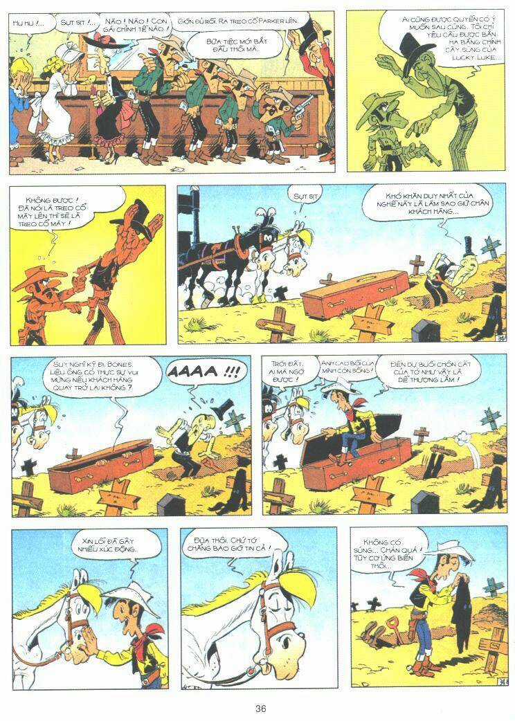 Lucky Luke - Chapter 69 - Trang 34