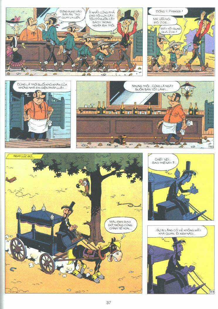 Lucky Luke - Chapter 69 - Trang 35