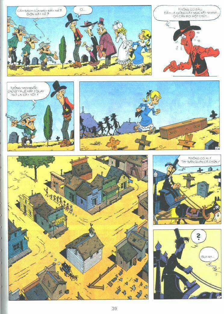 Lucky Luke - Chapter 69 - Trang 37