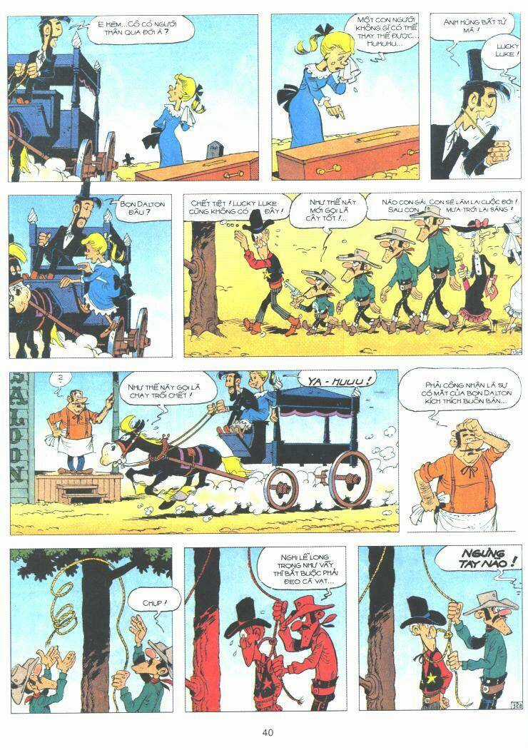 Lucky Luke - Chapter 69 - Trang 38