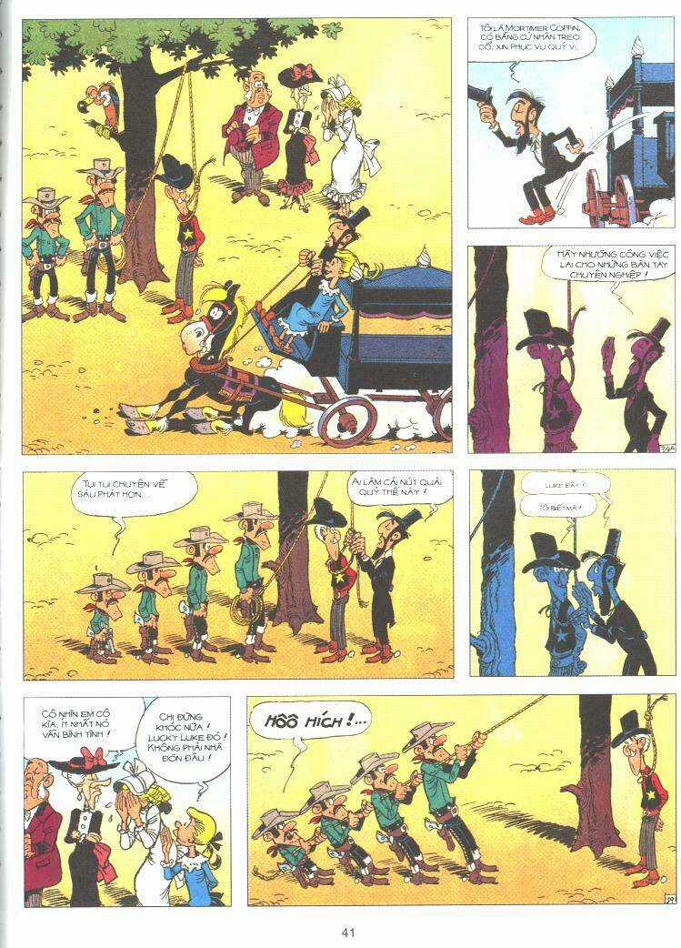 Lucky Luke - Chapter 69 - Trang 39