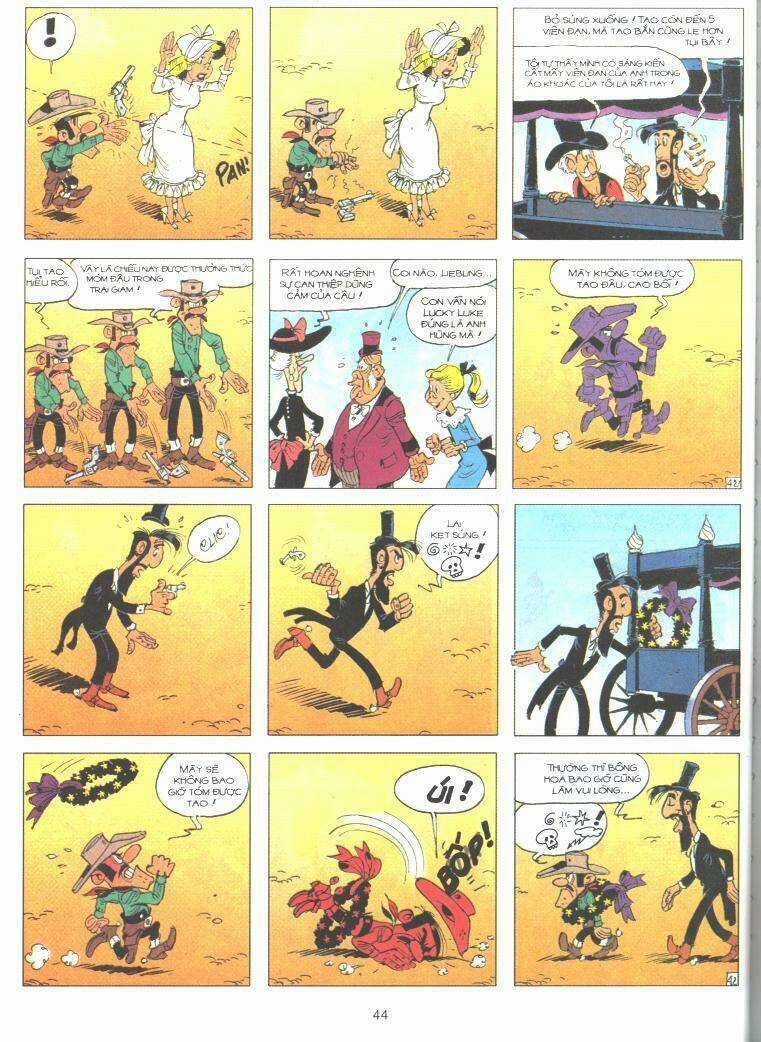 Lucky Luke - Chapter 69 - Trang 42