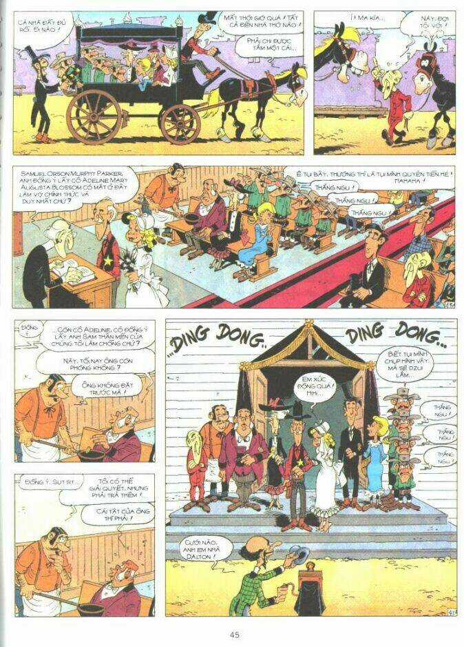 Lucky Luke - Chapter 69 - Trang 43