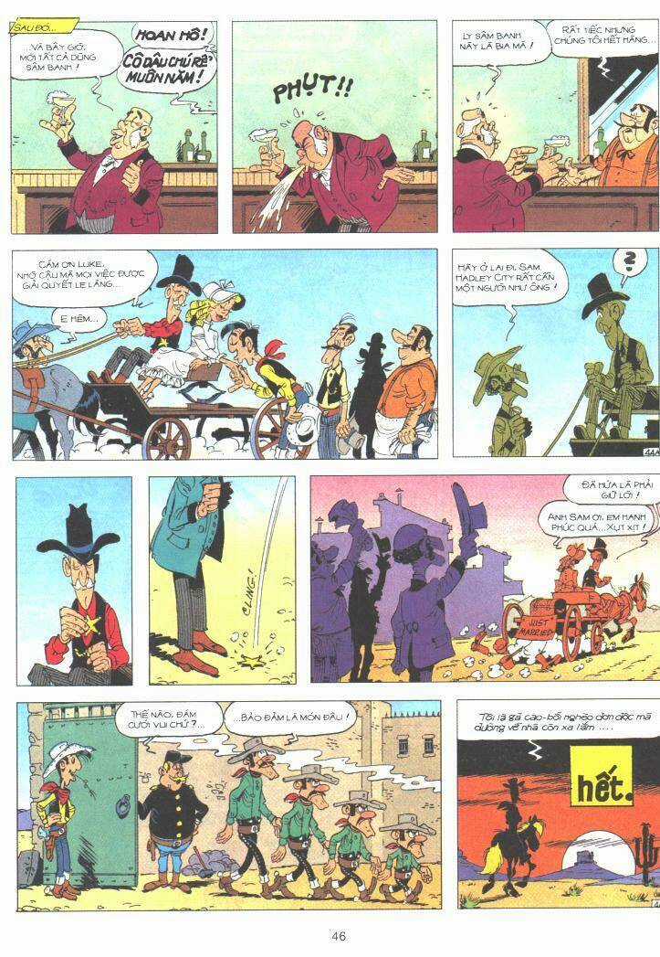 Lucky Luke - Chapter 69 - Trang 44