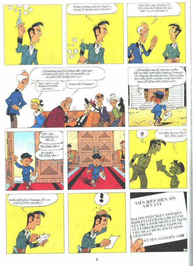 Lucky Luke - Chapter 69 - Trang 6