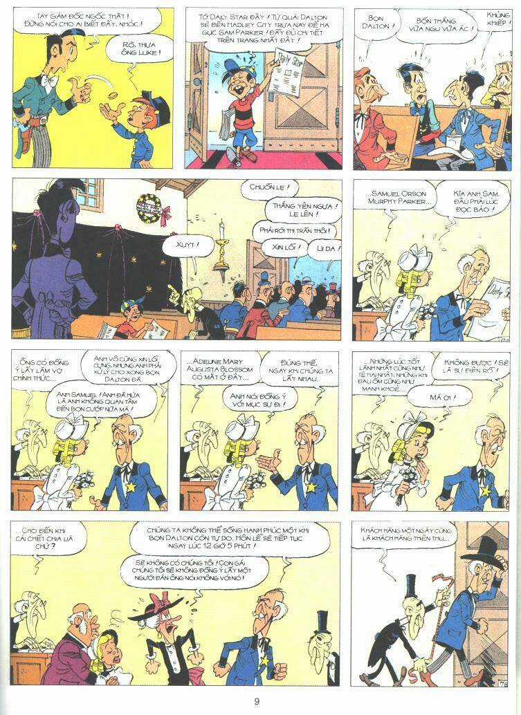 Lucky Luke - Chapter 69 - Trang 7