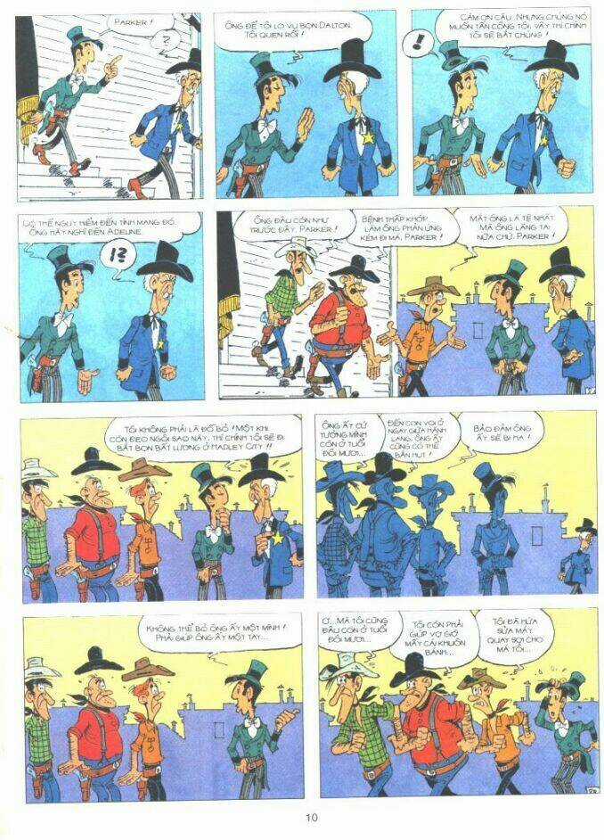 Lucky Luke - Chapter 69 - Trang 8