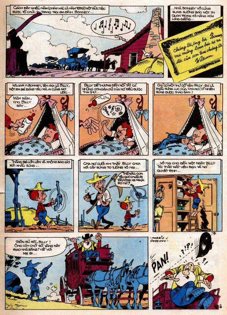 Lucky Luke - Chapter 7 - Trang 1