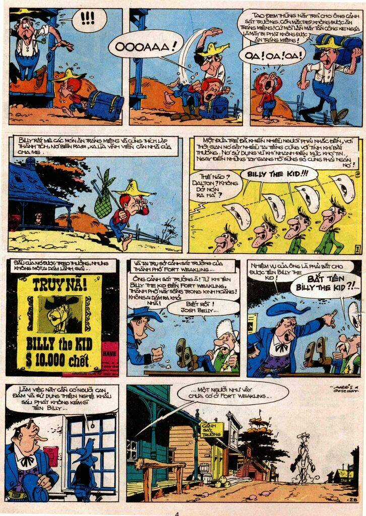 Lucky Luke - Chapter 7 - Trang 2