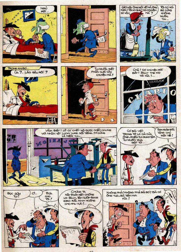 Lucky Luke - Chapter 7 - Trang 11