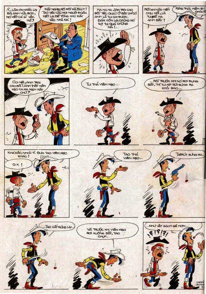 Lucky Luke - Chapter 7 - Trang 12