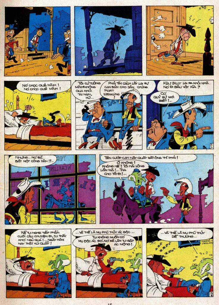 Lucky Luke - Chapter 7 - Trang 13
