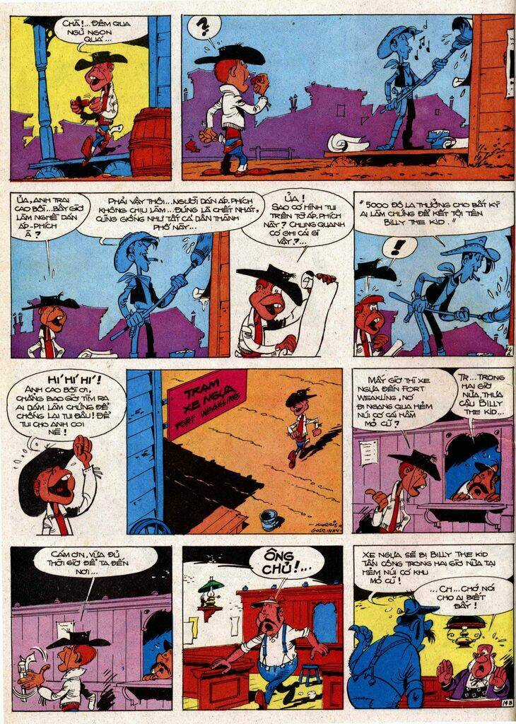 Lucky Luke - Chapter 7 - Trang 14