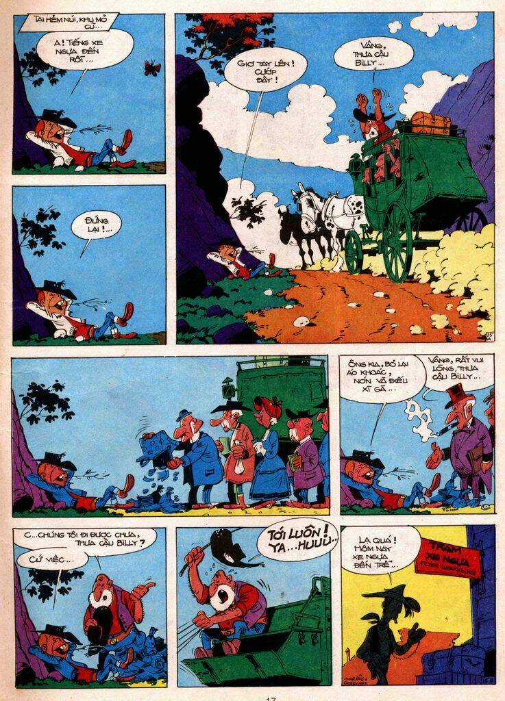 Lucky Luke - Chapter 7 - Trang 15