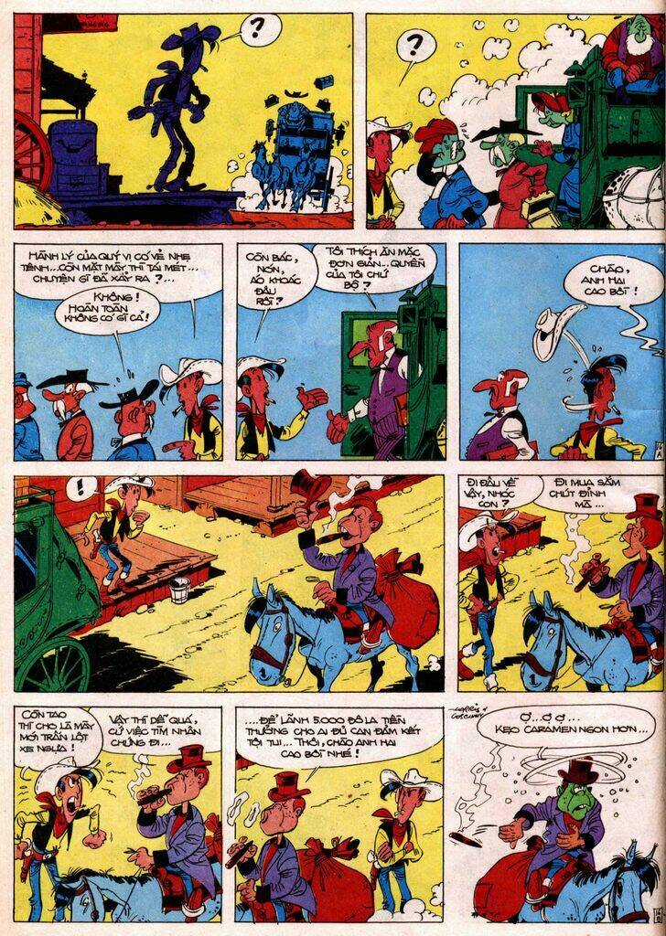 Lucky Luke - Chapter 7 - Trang 16