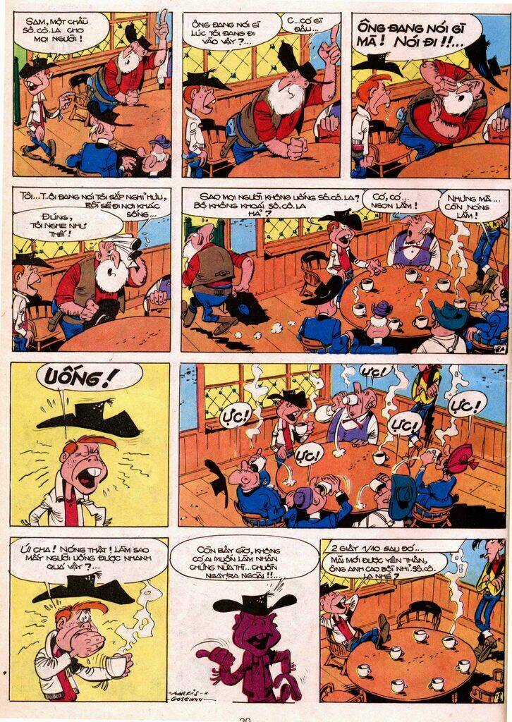 Lucky Luke - Chapter 7 - Trang 18