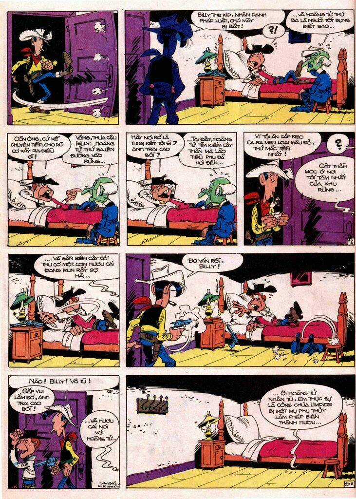 Lucky Luke - Chapter 7 - Trang 20