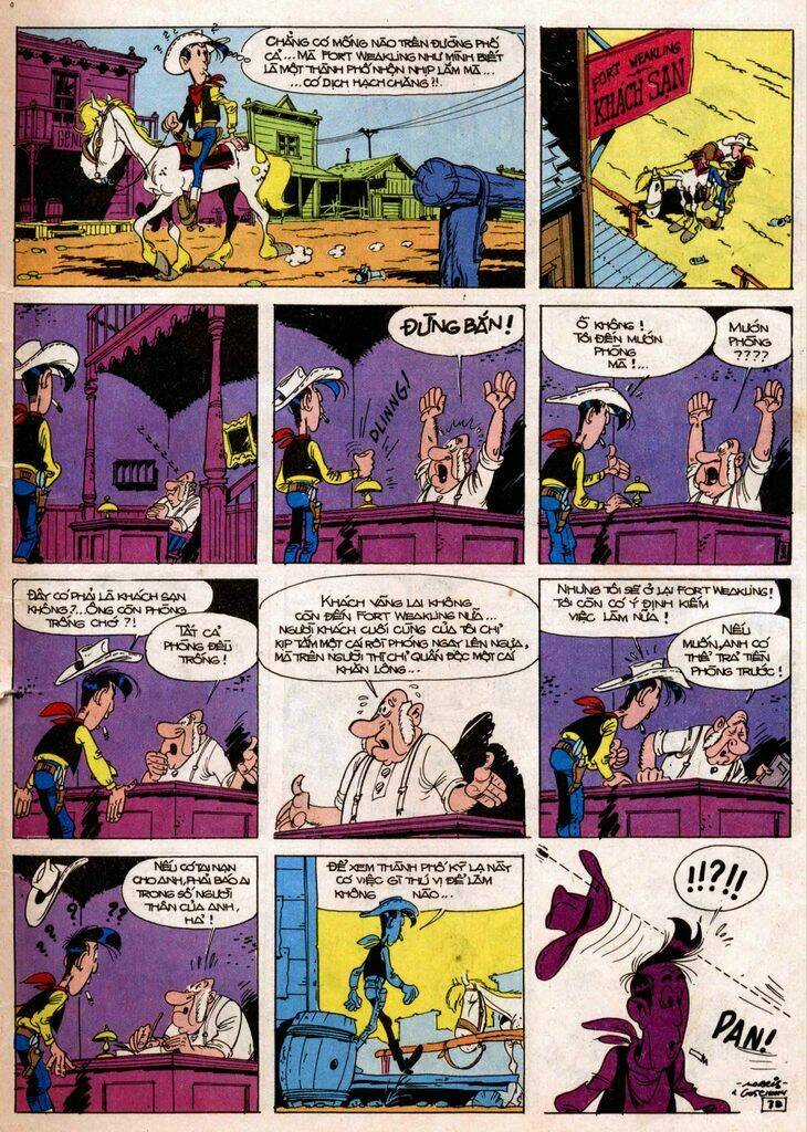 Lucky Luke - Chapter 7 - Trang 3