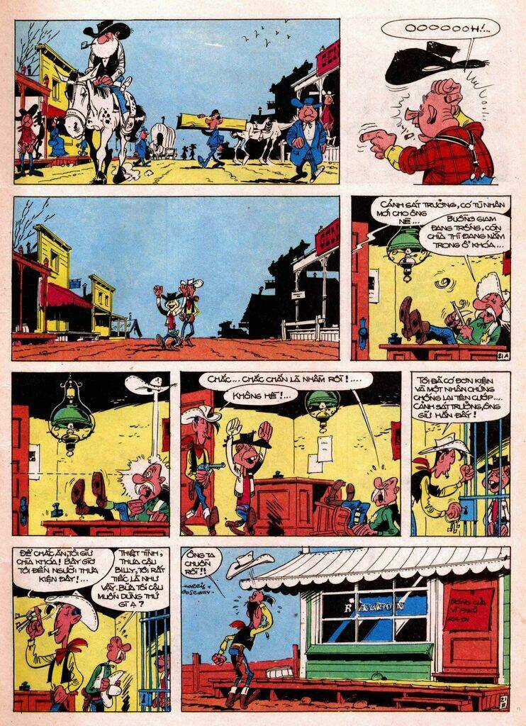 Lucky Luke - Chapter 7 - Trang 21