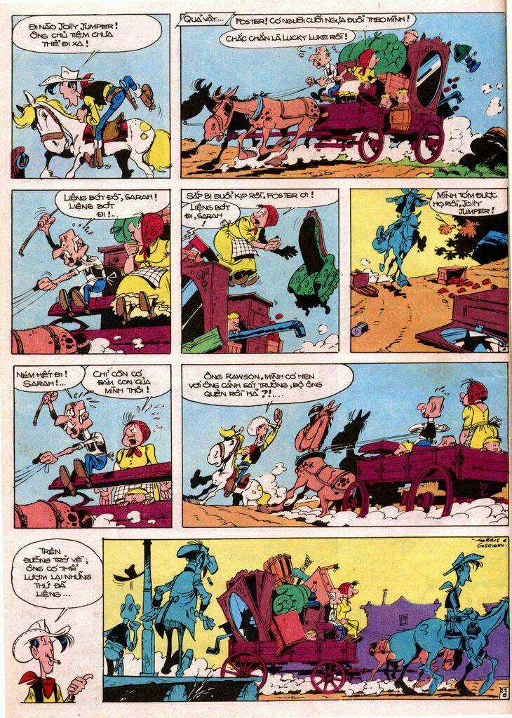 Lucky Luke - Chapter 7 - Trang 22